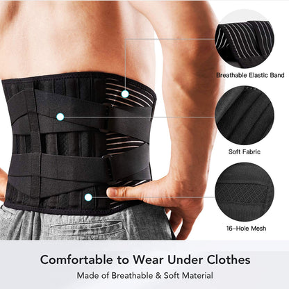 AZOZ™ Lumbar Belt - Instant Relieve from Back Pain