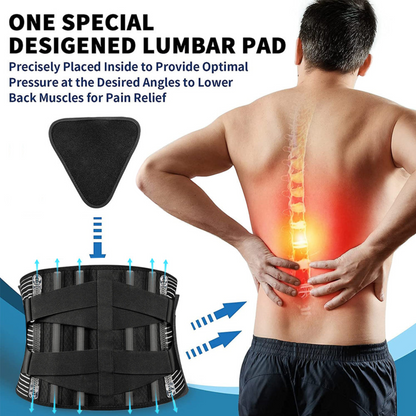 AZOZ™ Lumbar Belt - Instant Relieve from Back Pain