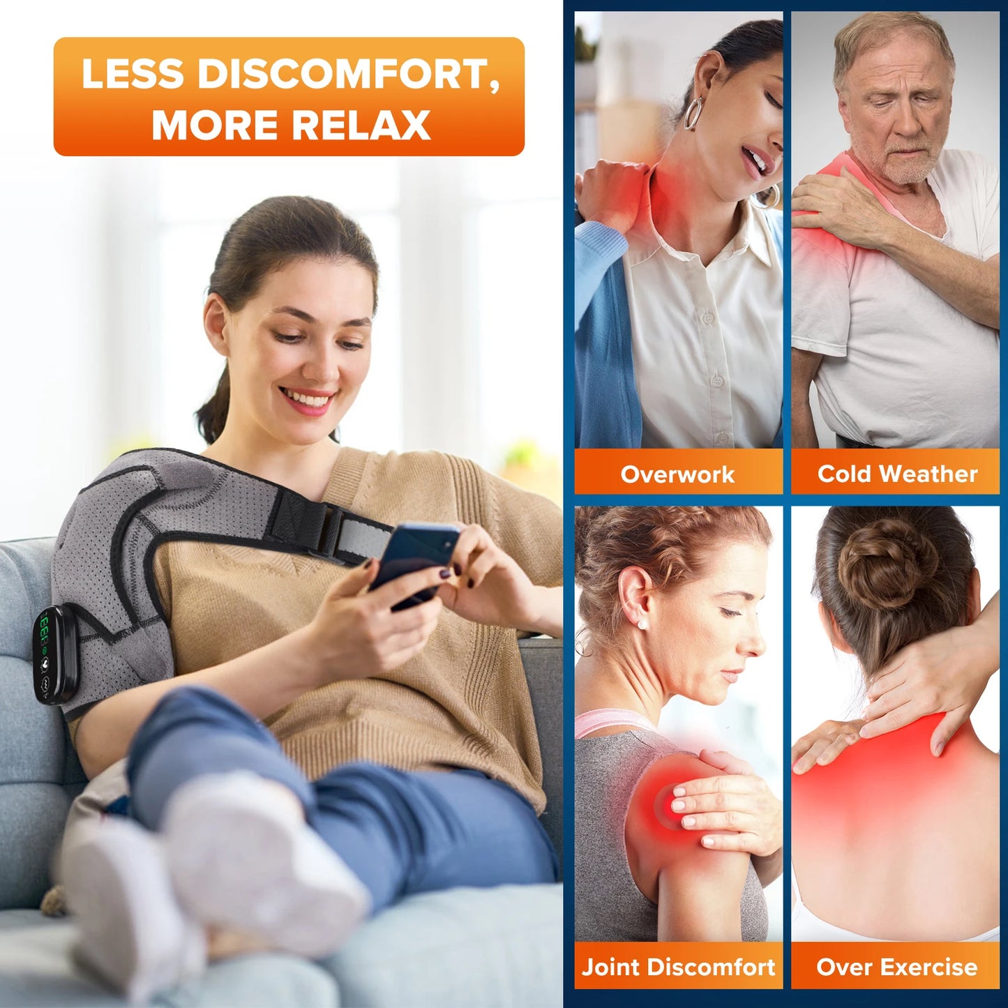 AZOZ™ Therapeutic Shoulder Brace